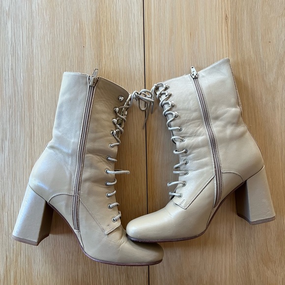 MNZ Maryam Nassir Zadeh Emmanuelle Boots 39 - Picture 6 of 7